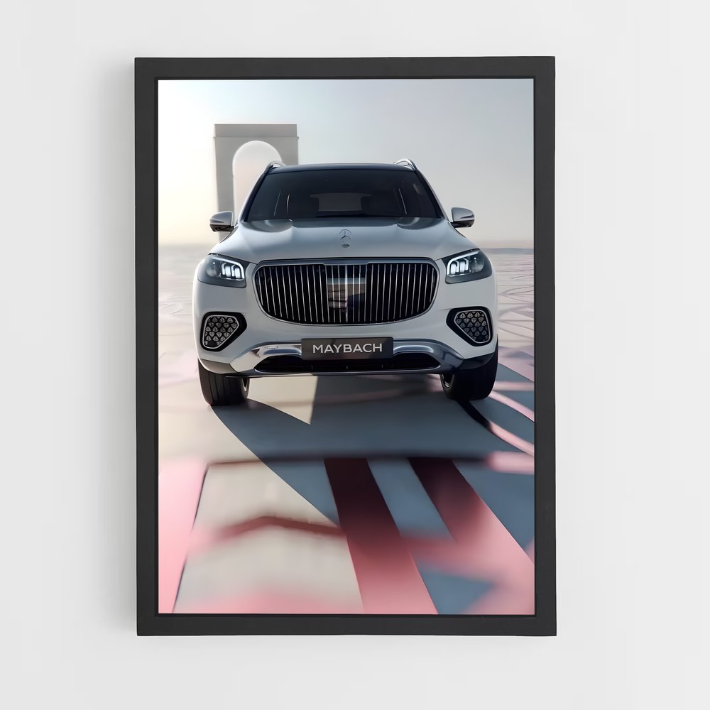 Poster Gls Incarnée – affiche Maybach (vue 2)